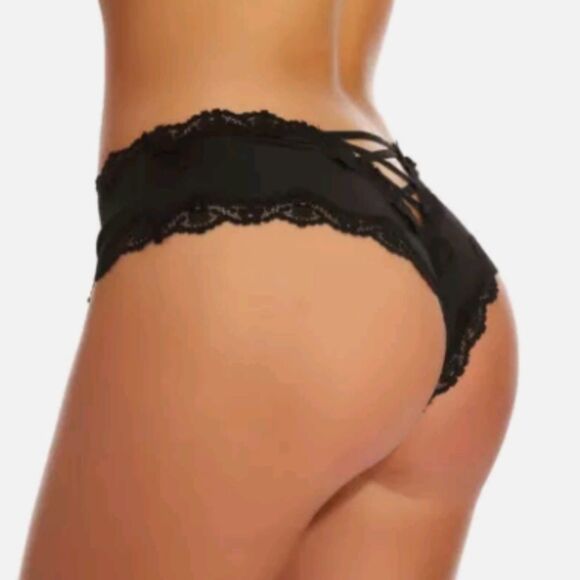 Women Thongs Briefs Lace Panties Sexy Girls Intimates Underwear V-string Knicker - Picture 2 of 5
